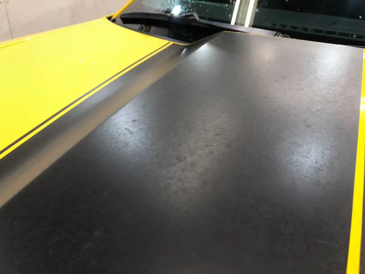 ボンストとデカール交換前