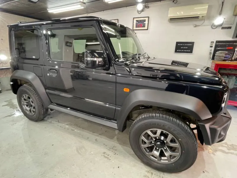 横浜のジムニーシエラ/JB74のコーティング