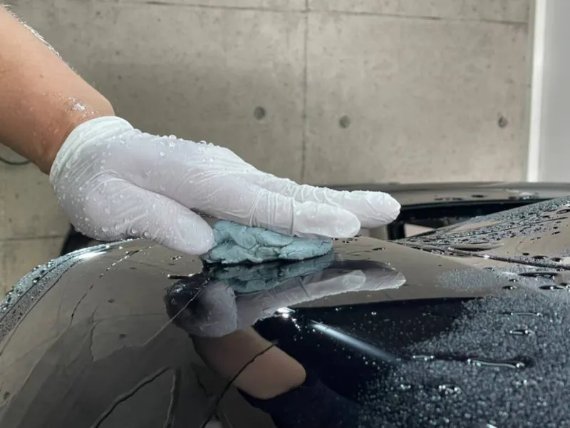 ポルシェの鉄粉を除去する方法