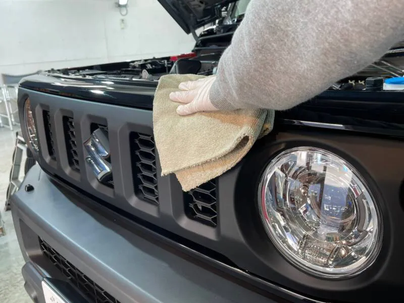 東京のジムニーシエラのメンテナンス施工店