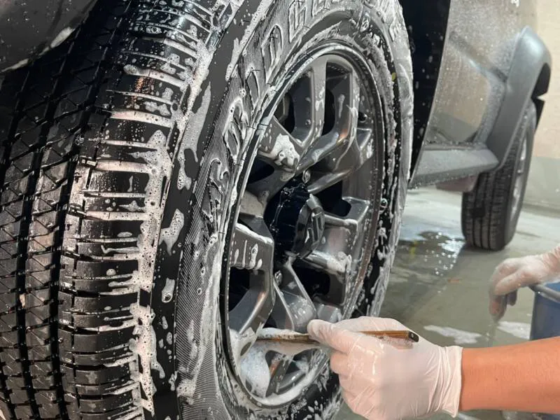 横浜からお越しのジムニーシエラのメンテナンス