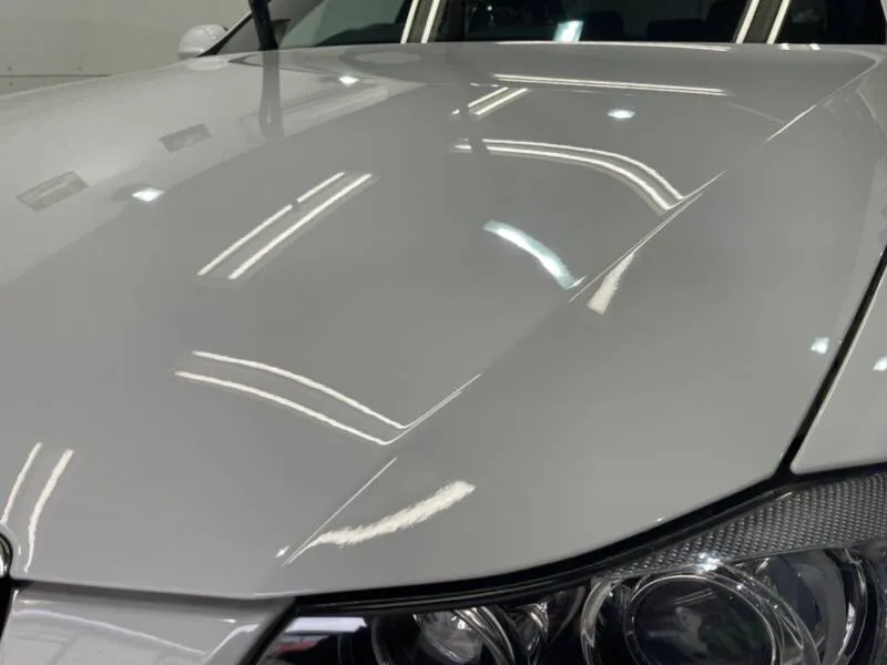 ガラスコーティングとは比較にならないほどの耐イオンデジット性能