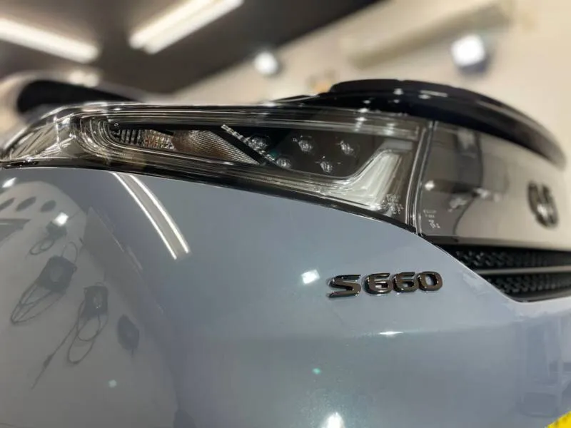 東京のモデューロXのPPFワンオフ施工