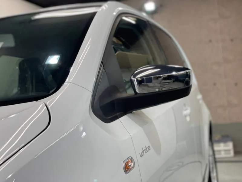 VWへ研磨レベル2でのポリッシング