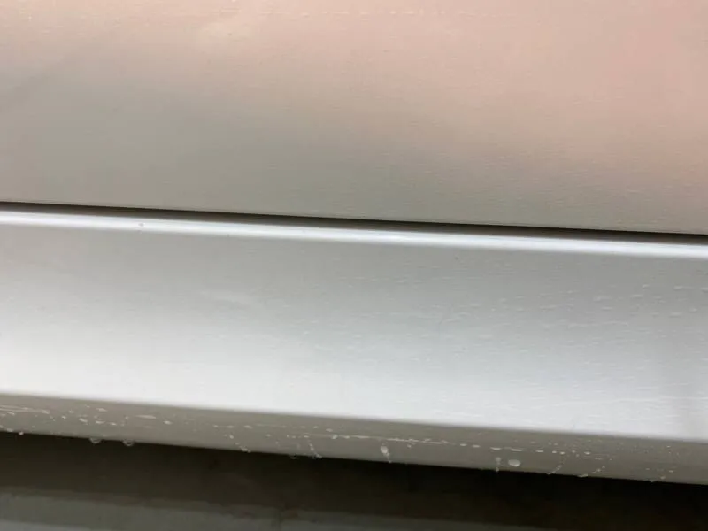 鉄粉とさよならですっきりしたBMW