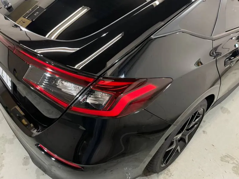 新車時のホンダは絞れのある塗装肌