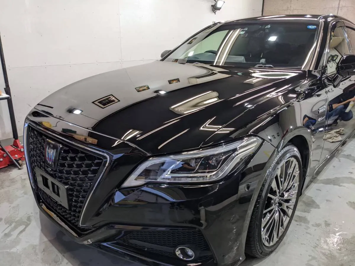 ハイブリッドガラスコーティング施工料金