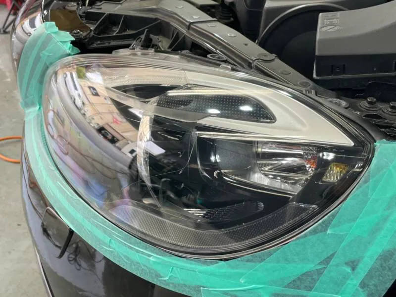 ヘッドライトスチーマーの弱点