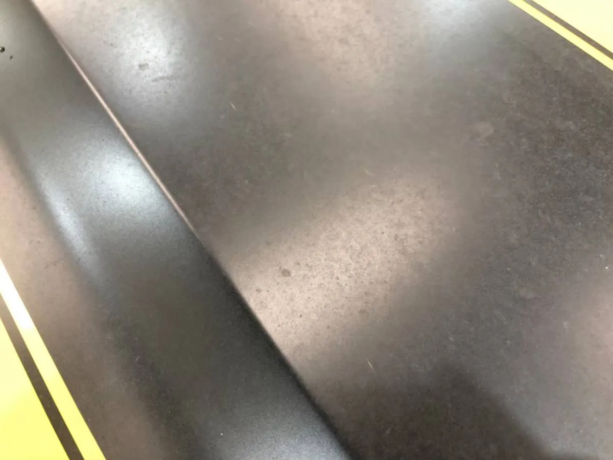 ボンストのクリーニング方法