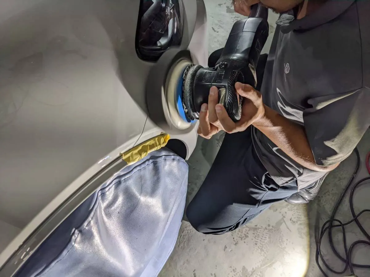 東京のポルシェコーティングの有名店