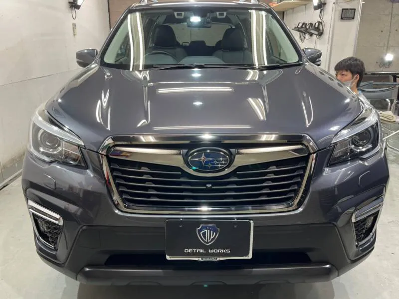 ペイントミスト事故で再コーティングを補償