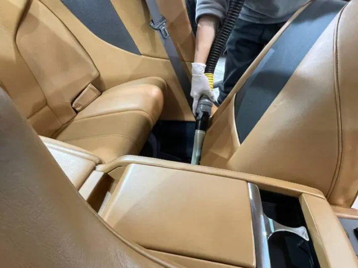 リアシートのへたりがない