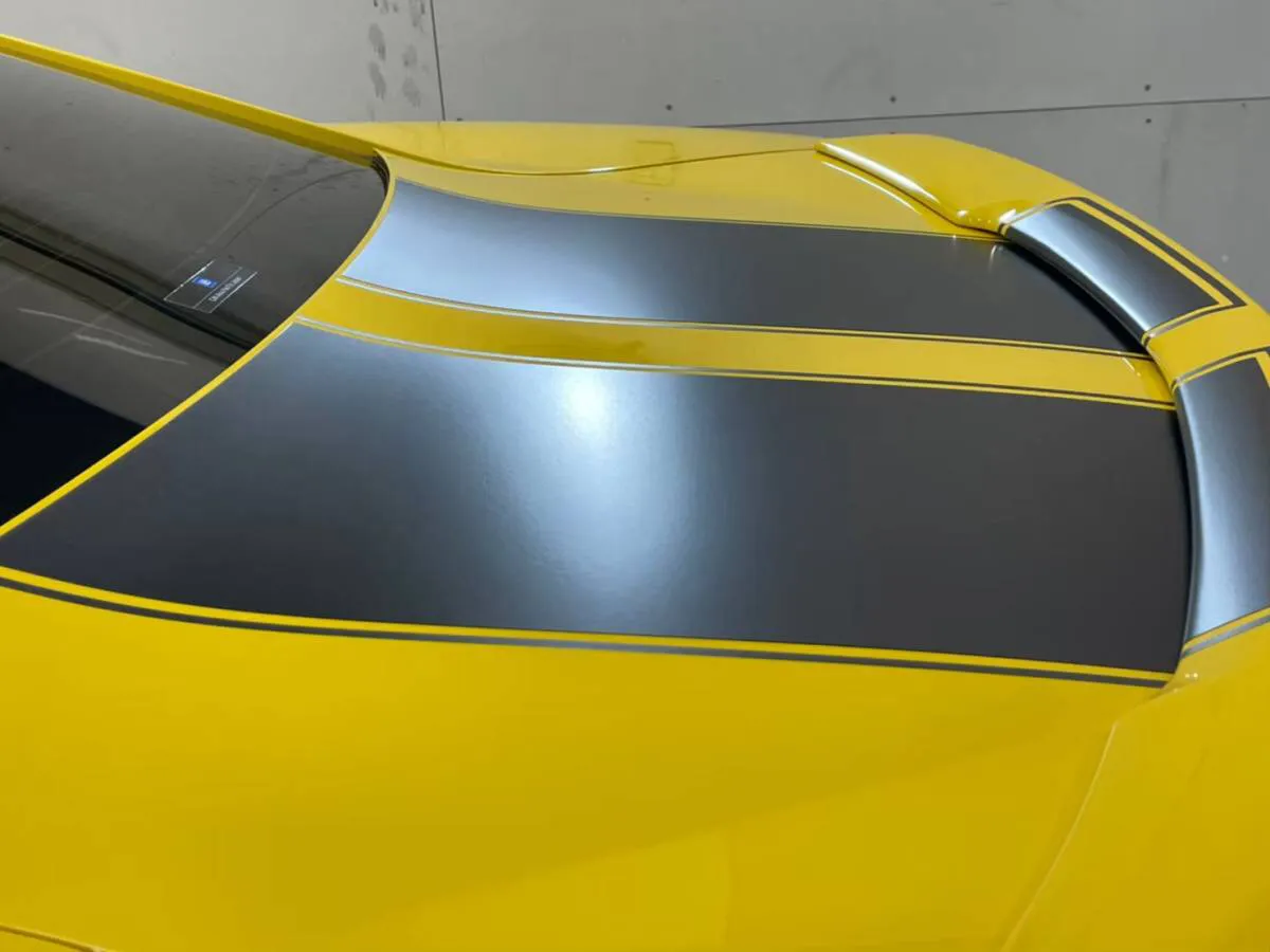 リアトランクのXPEL STELTH施工例