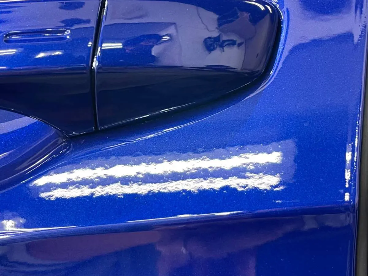 塗装肌が悪い場合の修正方法