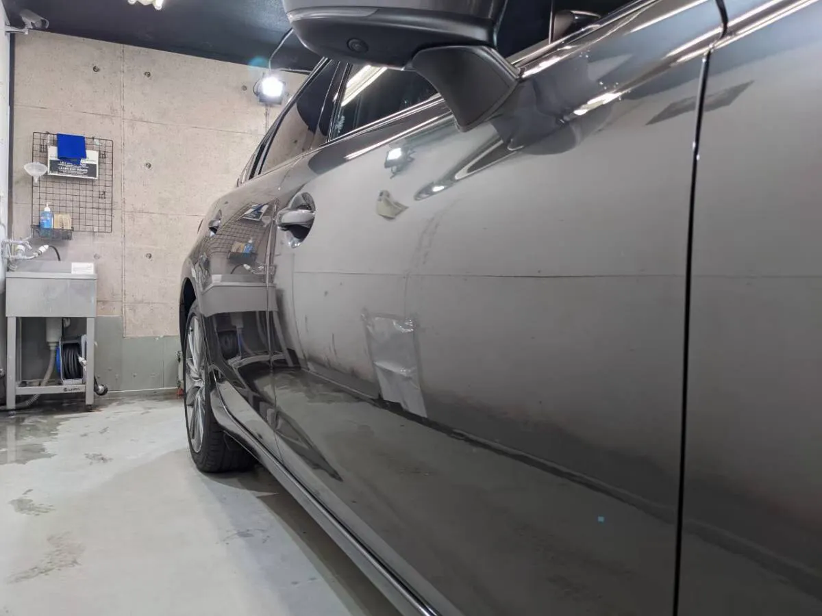 東京のガラスコーティングとの比較