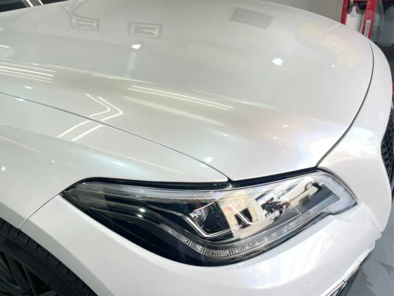 コーティング自体の堅牢さ比較