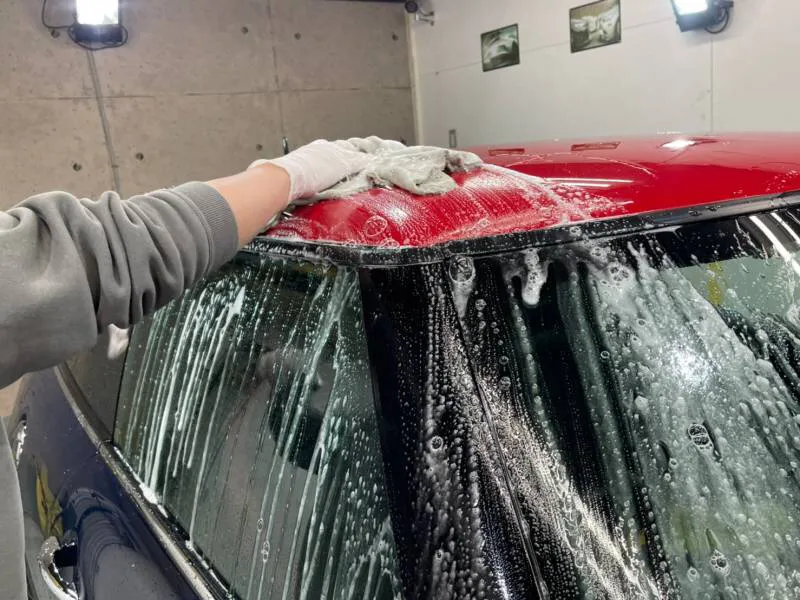 ミニ・ジョンクーパーワークスの専用シャンプー