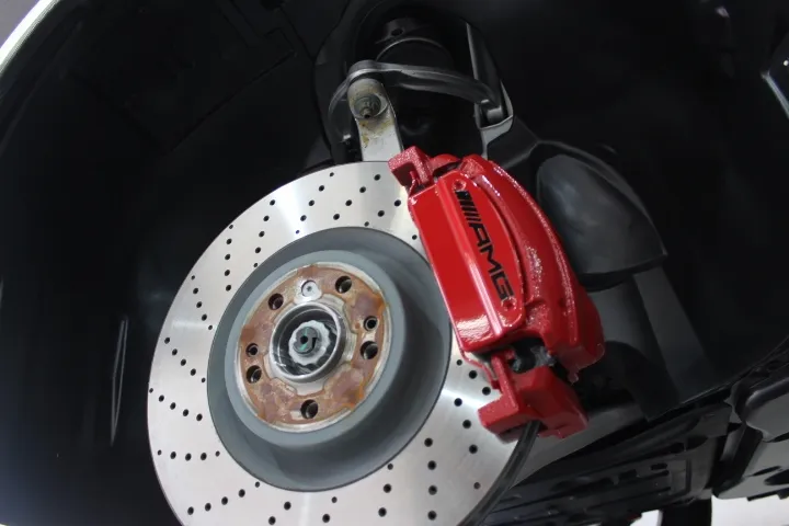 AMG GLE43 の足回り