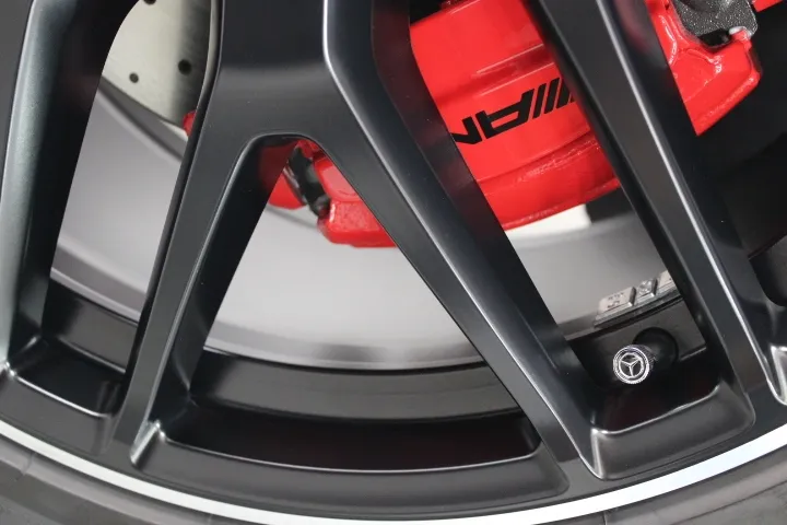 22インチのホイールコーティング施工店