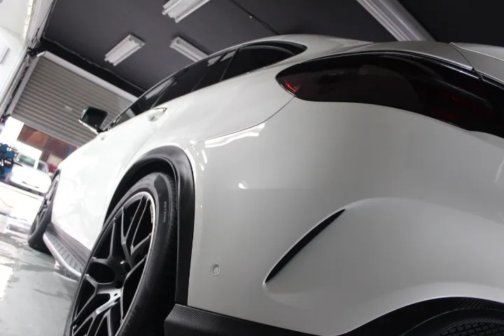 ガラスコーティングの硬化時間