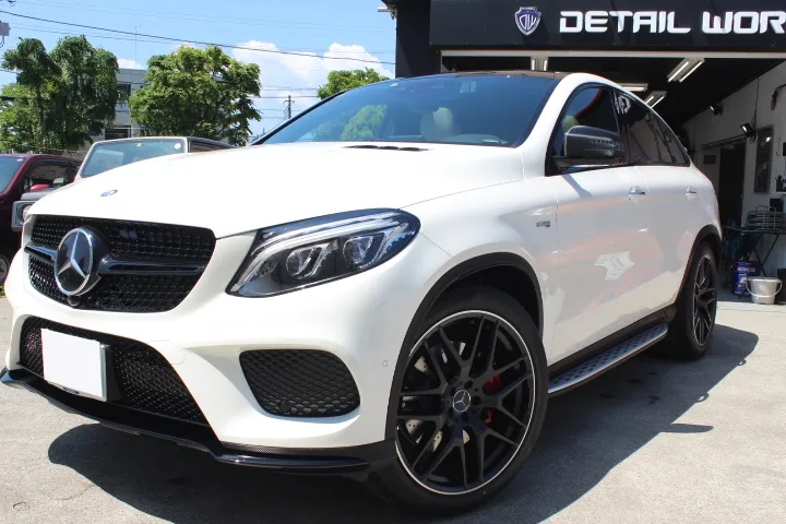 東京都からのGLE43納車