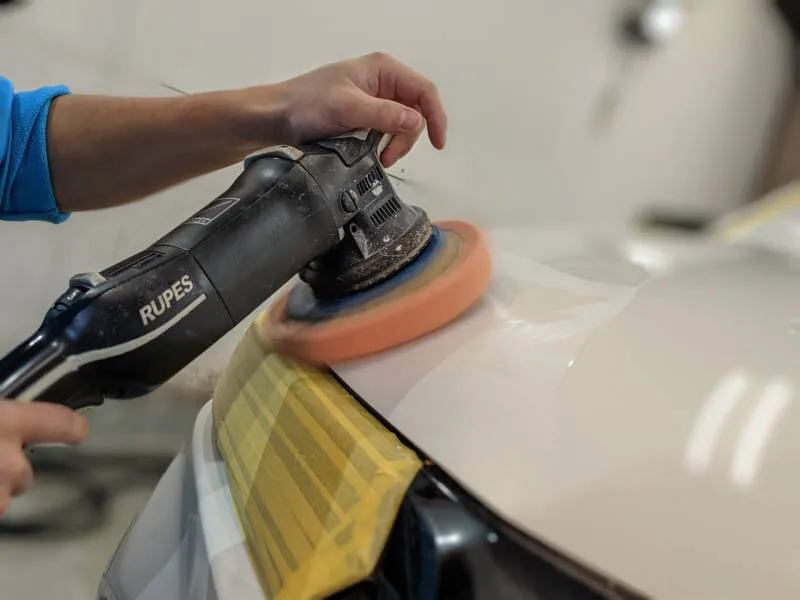 ホンダ車の磨き方のコツ