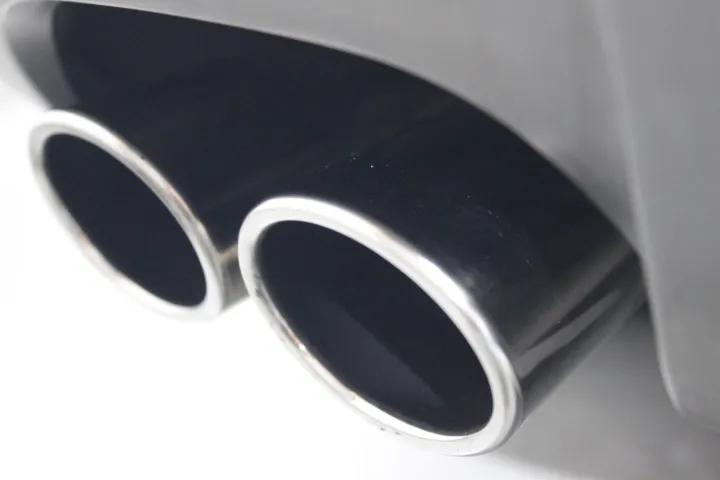 マフラーカッターの磨き方