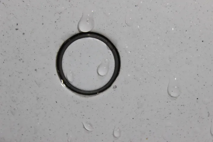 コーナーセンサーの汚れ