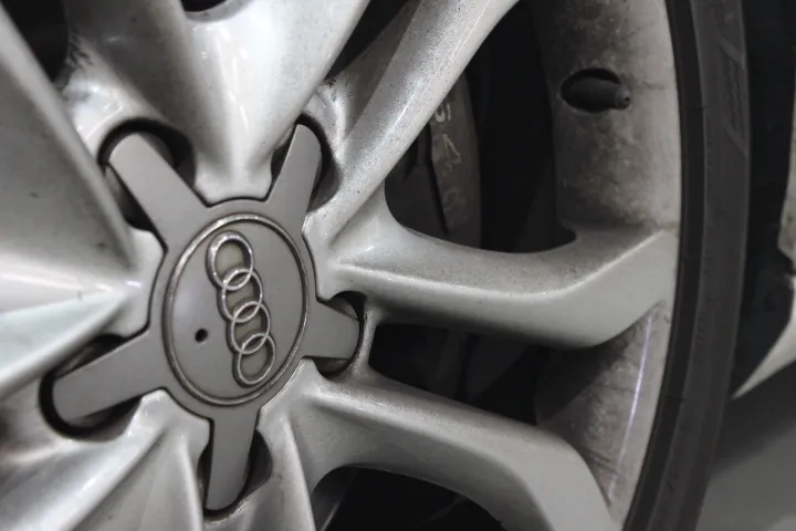 ホイールのブレーキダスト対策