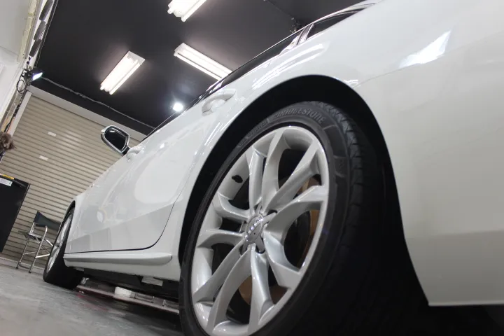 アウディのコーティング専門店