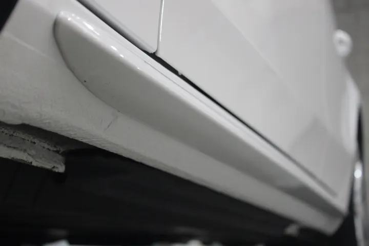 スカート裏の汚れ対策