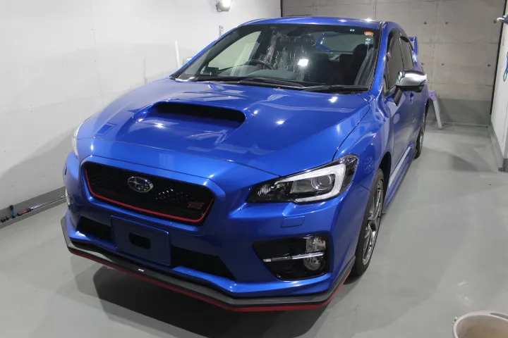 スバルWRXのWRブルーパール