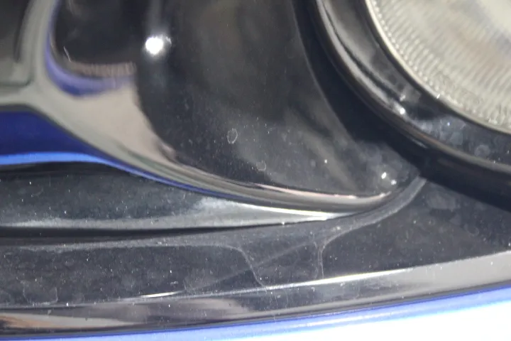 フォグランプ周りの汚れ