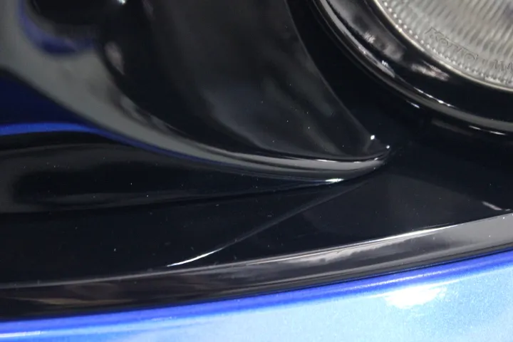 フォグランプの汚れのリセット