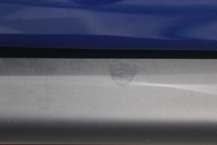 リップの雨染み処理