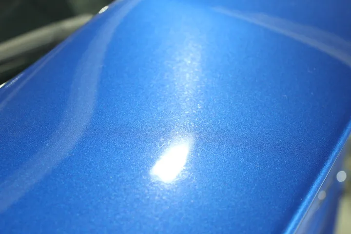 WRXのトランクスポイラー