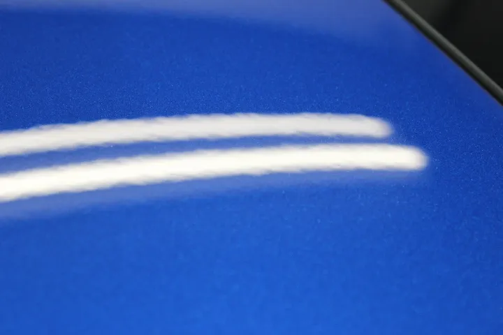 スバルブルーの水染み完全除去