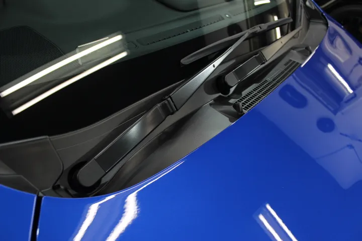 カウルトップのコーティング