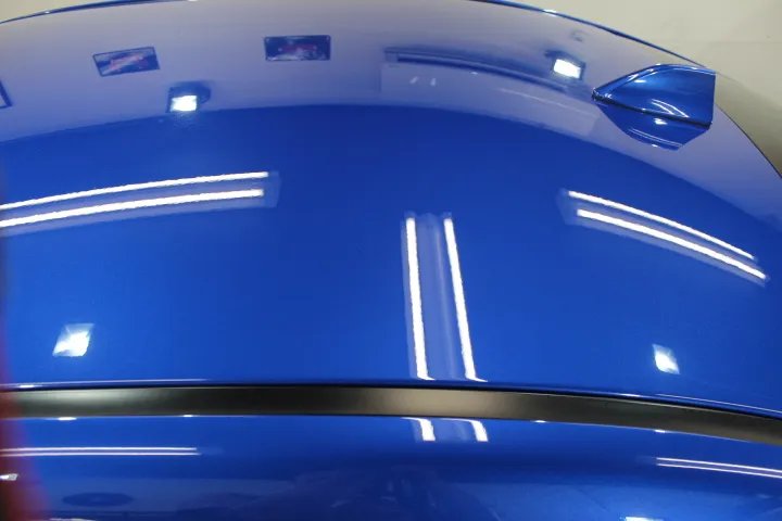 ブルーパールの艶感