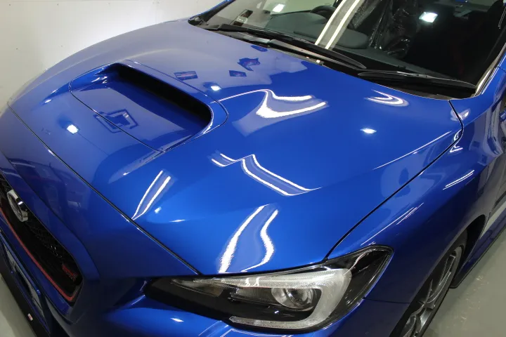 ガラスコーティングの硬化時間