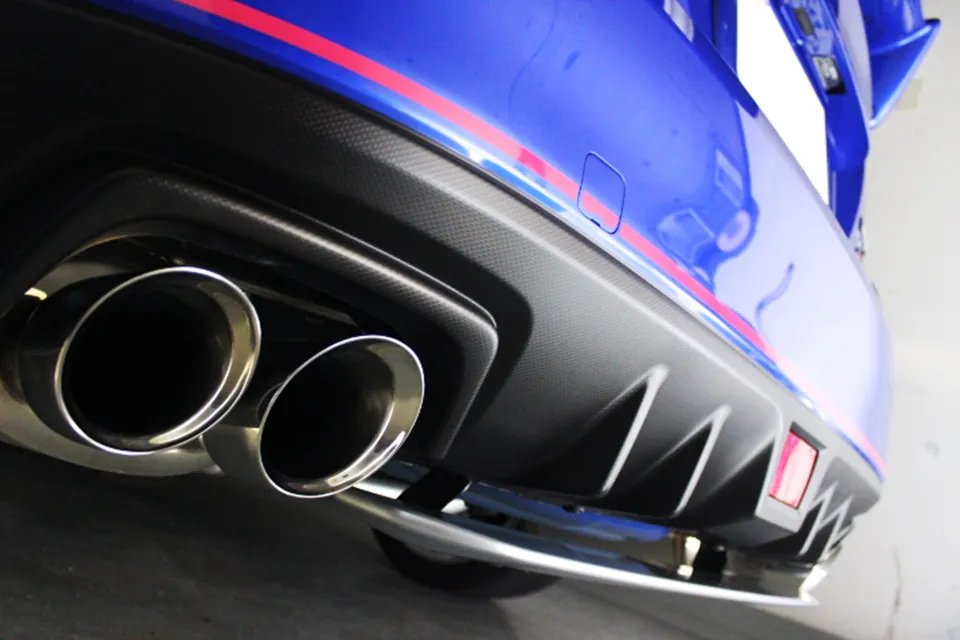 WRXのリアビュー