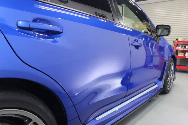 新車の様な美しい磨き