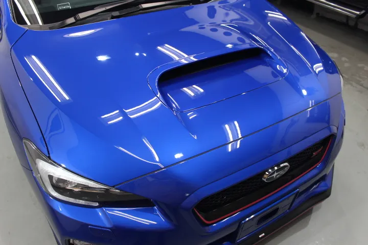 WRXコーティング完了