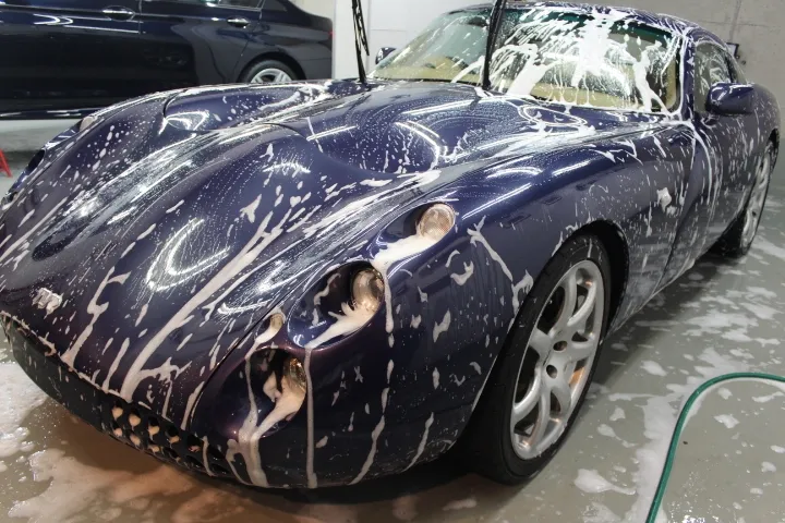 タスカンの洗車方法