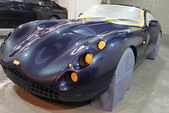 FRPのマスキング