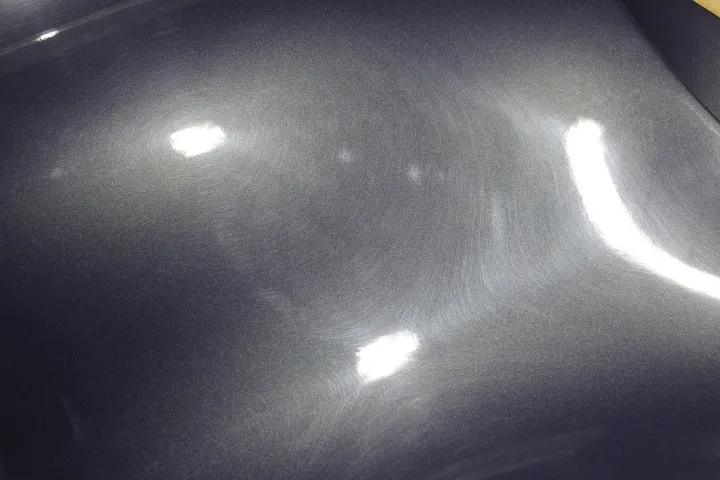 タスカンのボディー研磨前