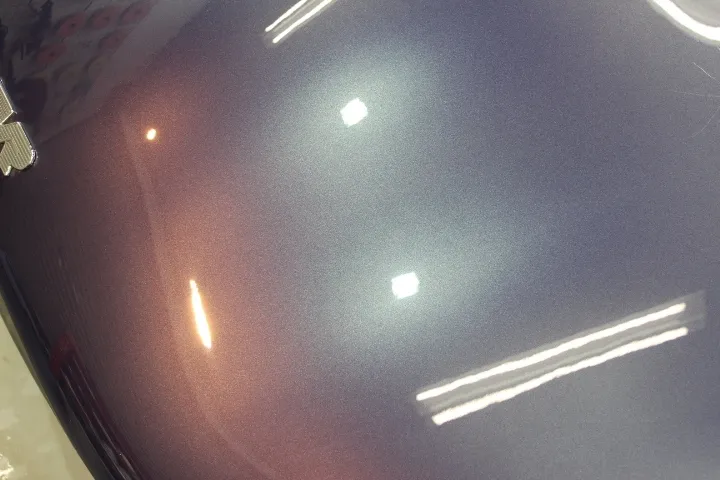 タスカンの磨き後