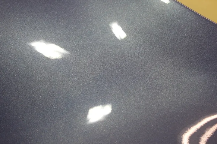 研磨後のボンネット