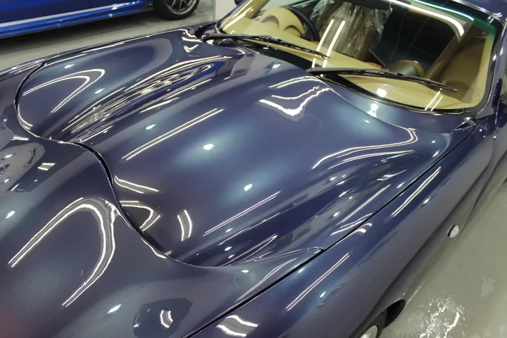 タスカンのボディーコーティング