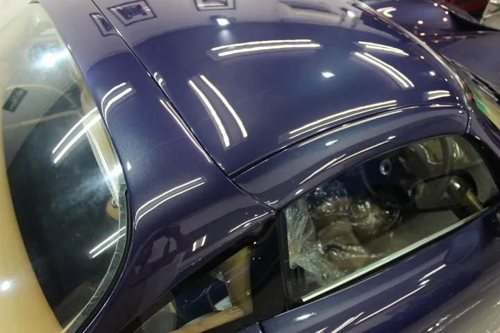 タスカンのガラスコーティング